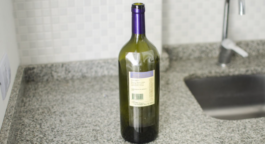 Best Way To Get Labels Off Wine Bottles